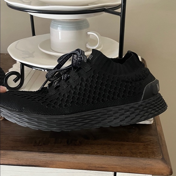 NOBULL Black Textured Sneakers - Picture 4 of 4